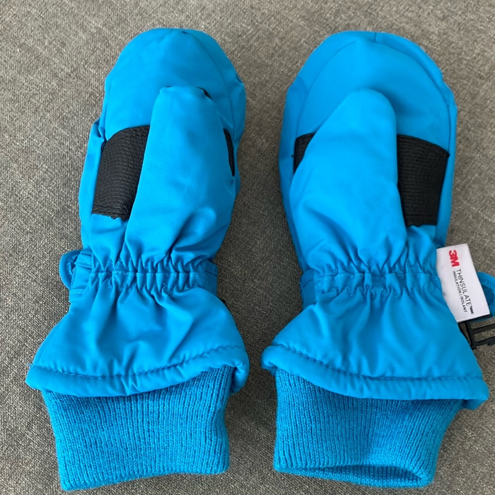 Like New Toddler Insulated Mittens